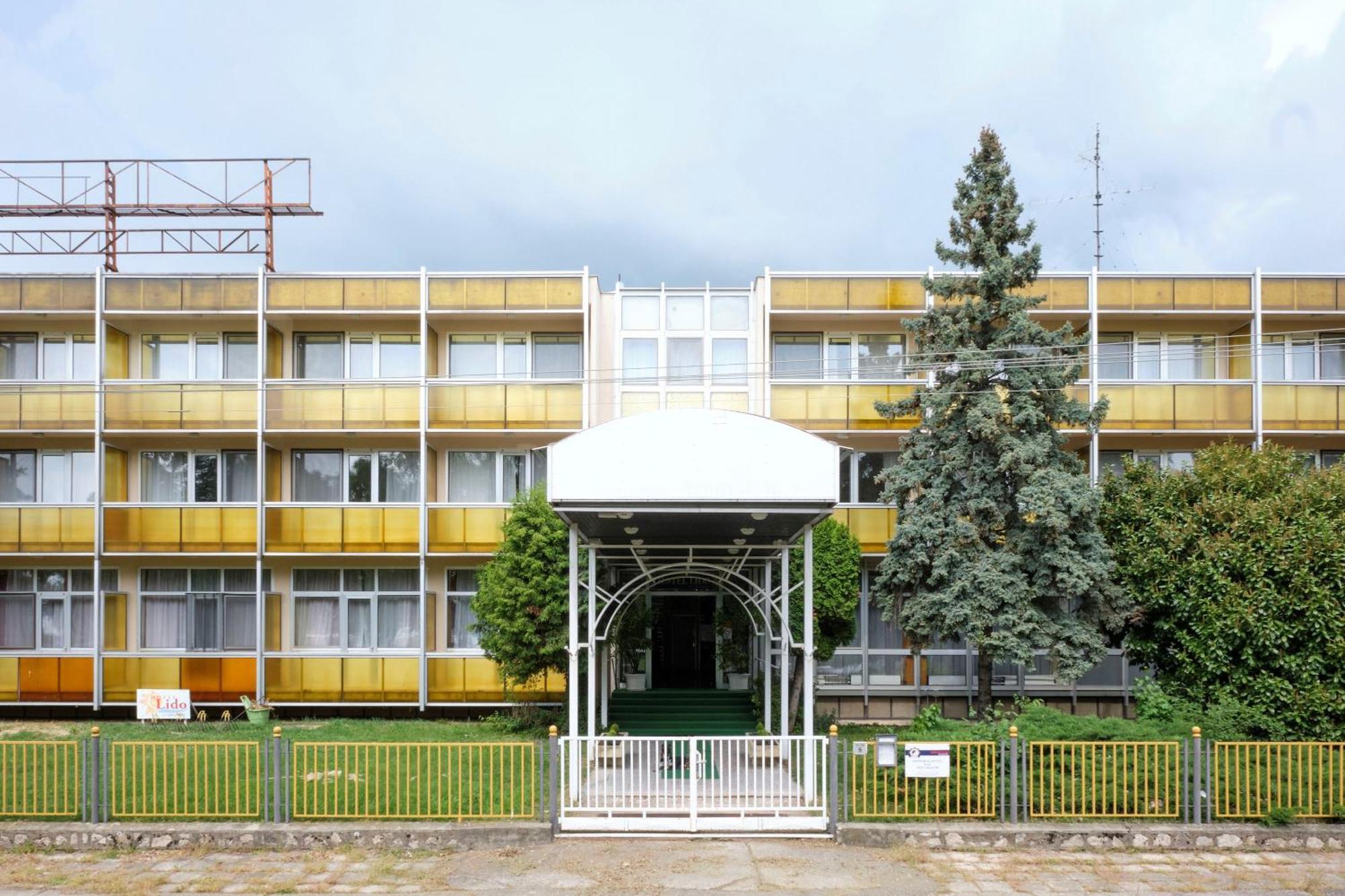 Retro Lido - Vonyarcvashegy Hotel Ngoại thất bức ảnh